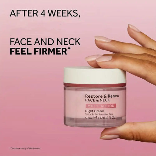 Number 7 Restore &Renew Multi Action Face & Neck Night Cream